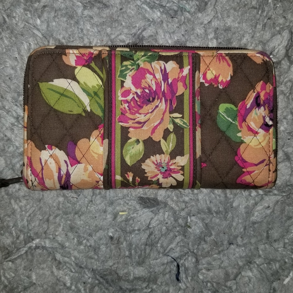 Vera Bradley Accordion Wallet